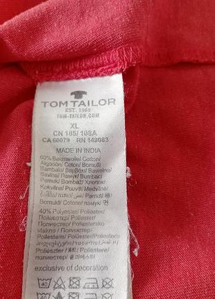 Брендовая футболка tom tailor. 7