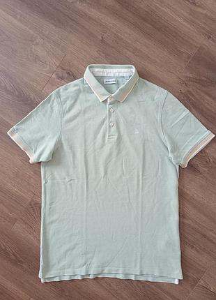 Брендова футболка поло jack&jones.