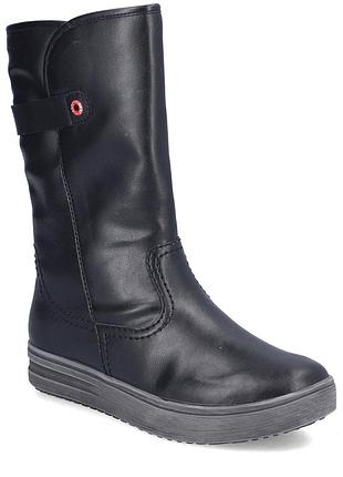 Сапоги rieker l2580-00, код: 013947, размеры: 37, 38, 39, 40