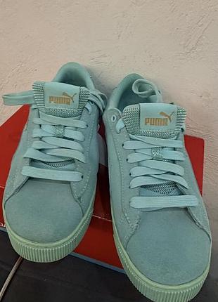 Кеди puma мʼятні