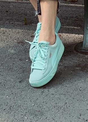 Кеди puma мʼятні 8