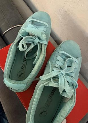 Кеди puma мʼятні 4