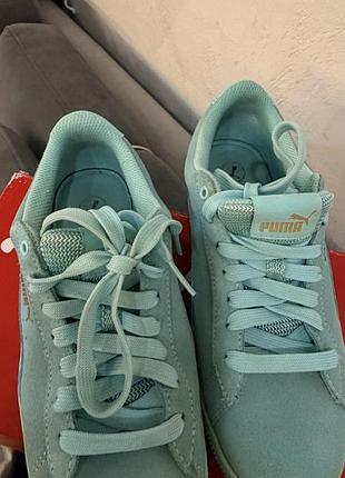 Кеди puma мʼятні 5