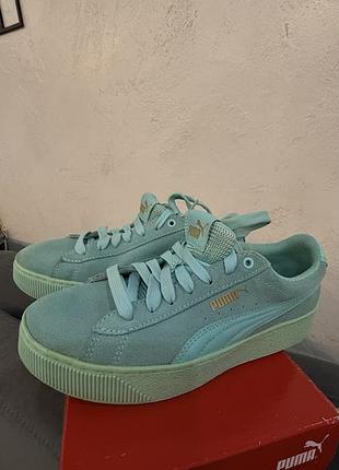 Кеди puma мʼятні 7