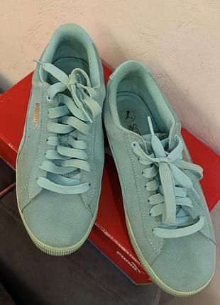 Кеди puma мʼятні 2