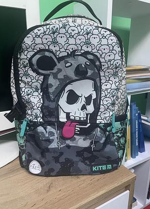 Рюкзак підлітковий kite street style 40х27х15 см 16 л