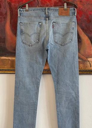 Джинсы levis 501 оригинал размер 32/30
