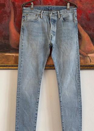 Джинсы levis 501 оригинал размер 32/30 2