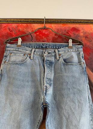Джинсы levis 501 оригинал размер 32/30 3