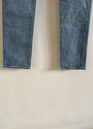 Джинсы levis 501 оригинал размер 32/30 6