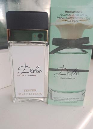 Dolce gabbana dolce тестер женский