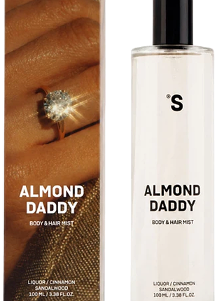 Міст для тіла та волосся almond daddy sister's aroma, 100 мл