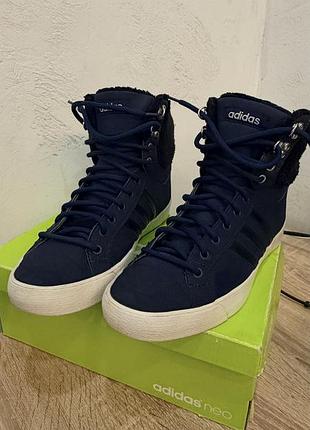 Кеди adidas на холодну осінь 3
