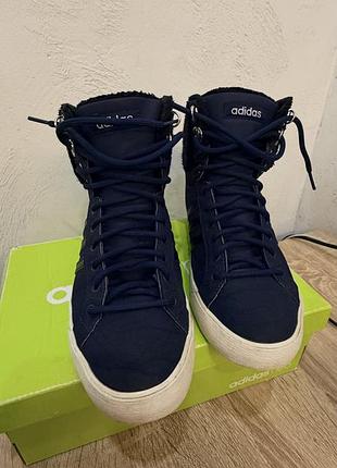 Кеди adidas на холодну осінь 4