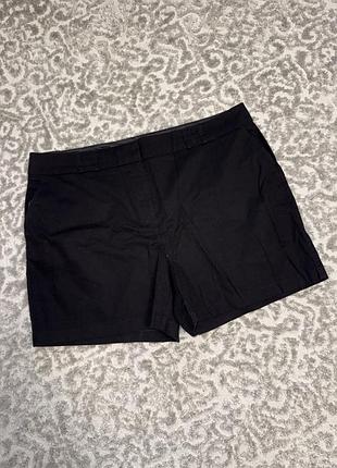Котонові шорти, чорні 20, 3xl 46