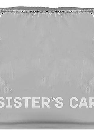 Косметичка для хранения серебристый/белый sister's aroma