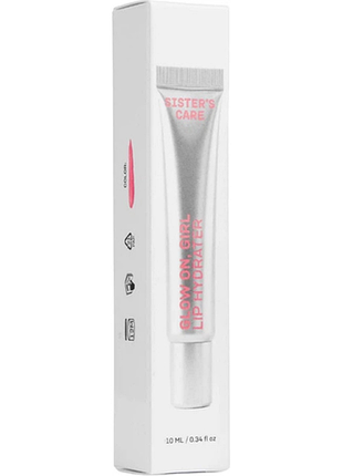 Бальзам для губ lip hydrater glow on, girl sister's aroma, 10 мл
