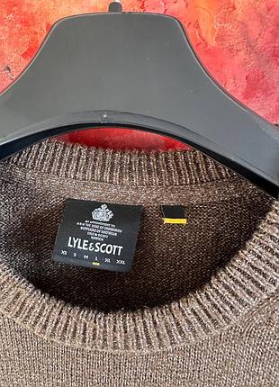 Свитер lyle & scoot оригинал размер l 4