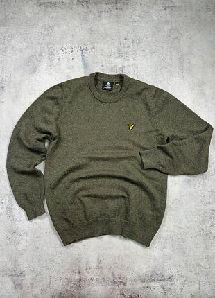 Свитер lyle & scoot оригинал размер l