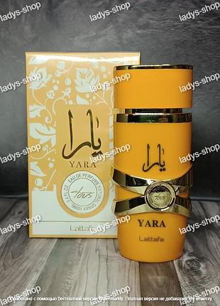 Женский парфюм lattafa perfumes yara tous (латтафа яра тойс) 100 мл
