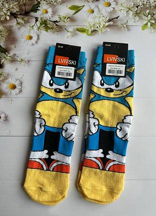 Шкарпетки сонік sonic від lvivski premium, розмір 23-25 ​​(36-39)