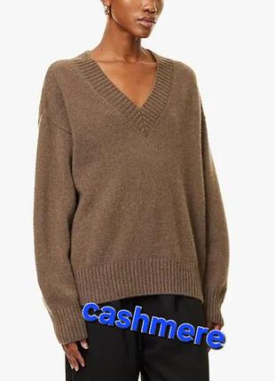 Светр, пуловер з кашеміру reformation 3