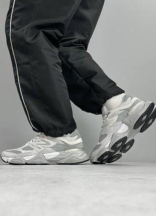 Кросівки new balance 9060 grey 4
