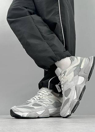 Кросівки new balance 9060 grey 8