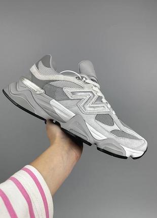 Кросівки new balance 9060 grey 9