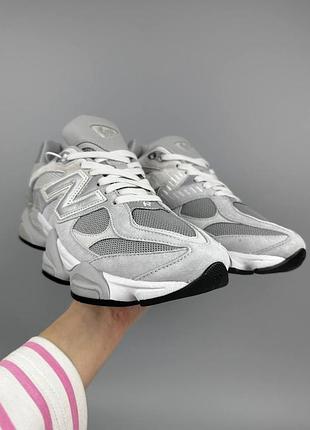 Кросівки new balance 9060 grey 7