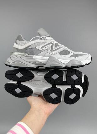 Кросівки new balance 9060 grey 5