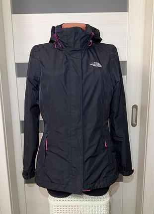 Оригінальна жіноча куртка the north face dryvent, розмір s (з нюансом)