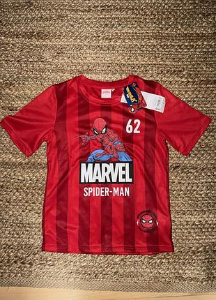 Трендова спортивна  футболка marvel spider man для хлопчика