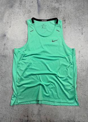 Спортивная майка nike running оригинал размер м