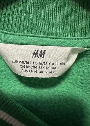 Бомбер h&m , р.164 4