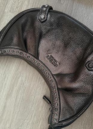Сумка жіноча guess вінтажна y2k коричнева