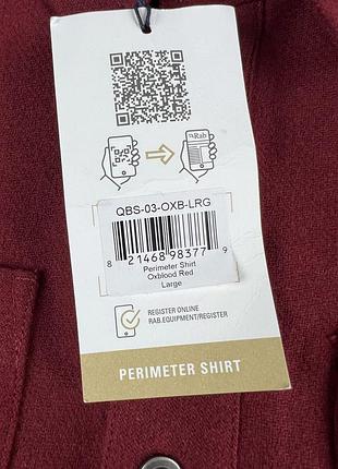 Чоловіча сорочка rab perimeter shirt 7