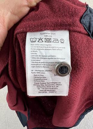 Чоловіча сорочка rab perimeter shirt 10
