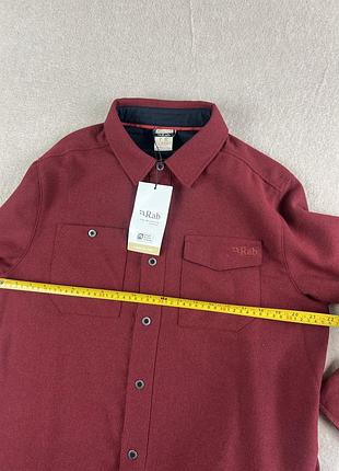 Чоловіча сорочка rab perimeter shirt 8