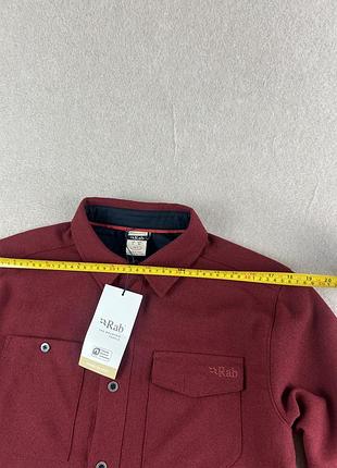 Чоловіча сорочка rab perimeter shirt 4