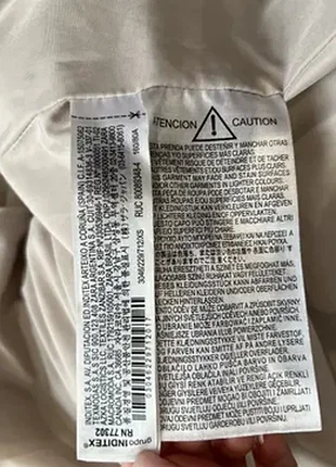 Куртка пуфер р с м zara 3