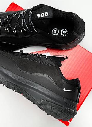 Nike acg mountain fly 2 low gtx black white