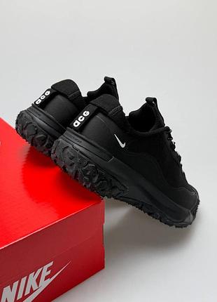 Nike acg mountain fly 2 low gtx black white 2
