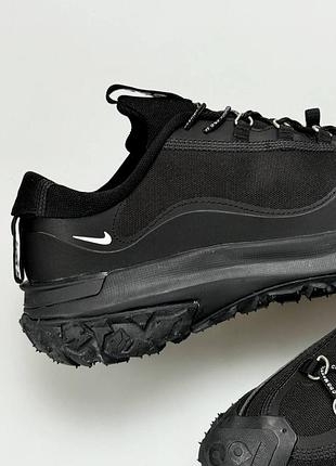 Nike acg mountain fly 2 low gtx black white 3