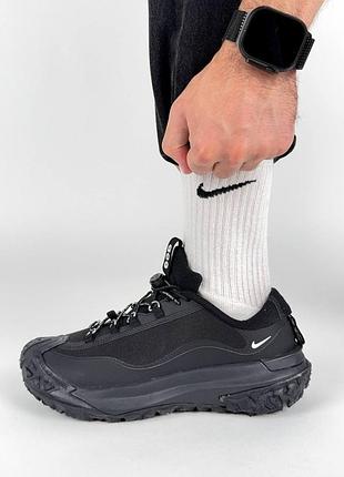 Nike acg mountain fly 2 low gtx black white 4