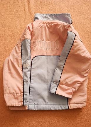 Куртка puma для дівчинки 104 см 7