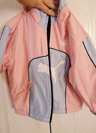Куртка puma для дівчинки 104 см 2