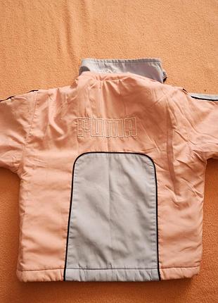 Куртка puma для дівчинки 104 см 5