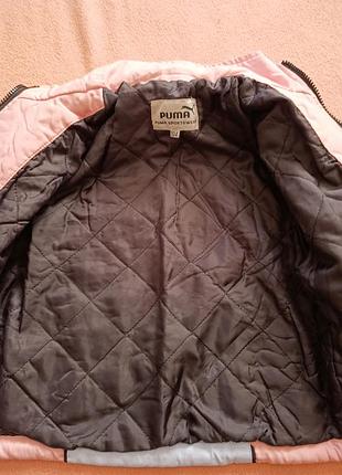 Куртка puma для дівчинки 104 см 6
