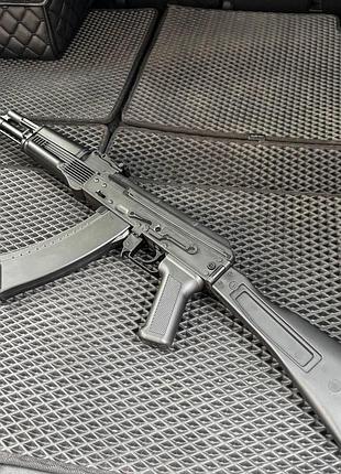 Игрушечный автомат ak74m на аккумуляторе 2